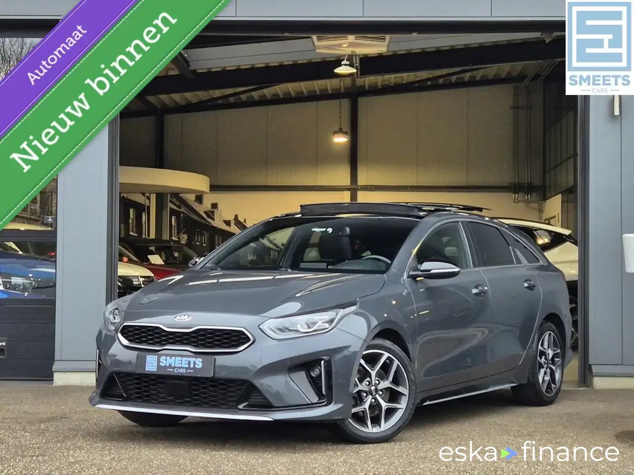 Leasing Wagon Kia PROCEED / PRO_CEE'D 2019