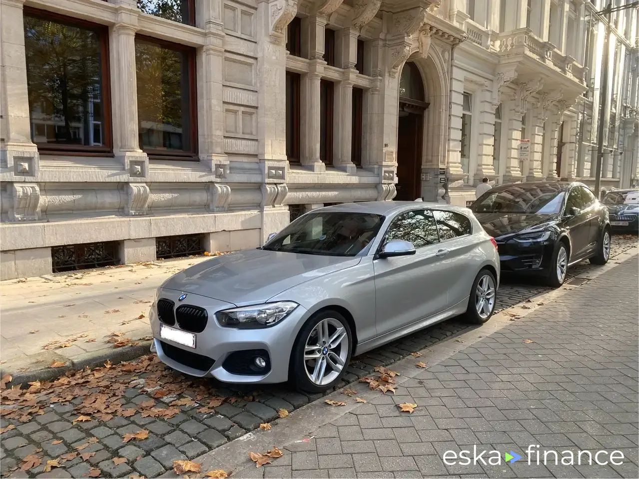 Leasing Coupe BMW 116 2016