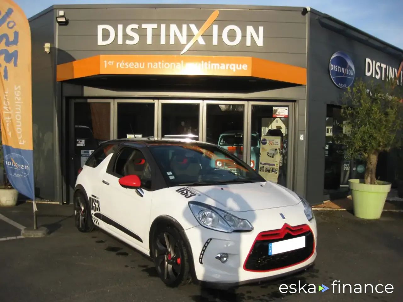 Leasing Sedan Citroën DS3 2012