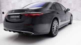 Leasing Sedan MERCEDES S 500 2021