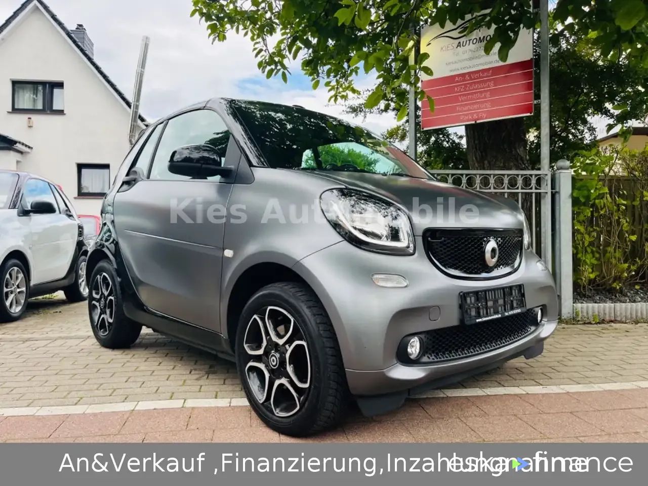 Finansowanie Zamienny Smart ForTwo 2017