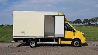 Finansowanie Ciężarówka chłodnia Mercedes-Benz SPRINTER 516 2017