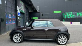 Lízing Kabriolet MINI Cooper Cabrio 2012