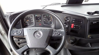 Leasing Camion (châssis) Mercedes-Benz Atego 2016