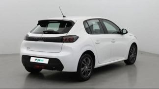 Leasing Van Peugeot 208 2021