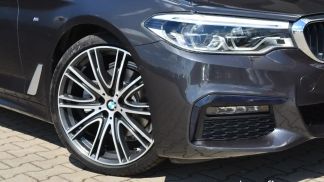Lízing Sedan BMW 520 2020