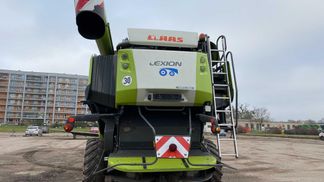 Leasing Combine grain harvester Claas Lexion 780TT 2015