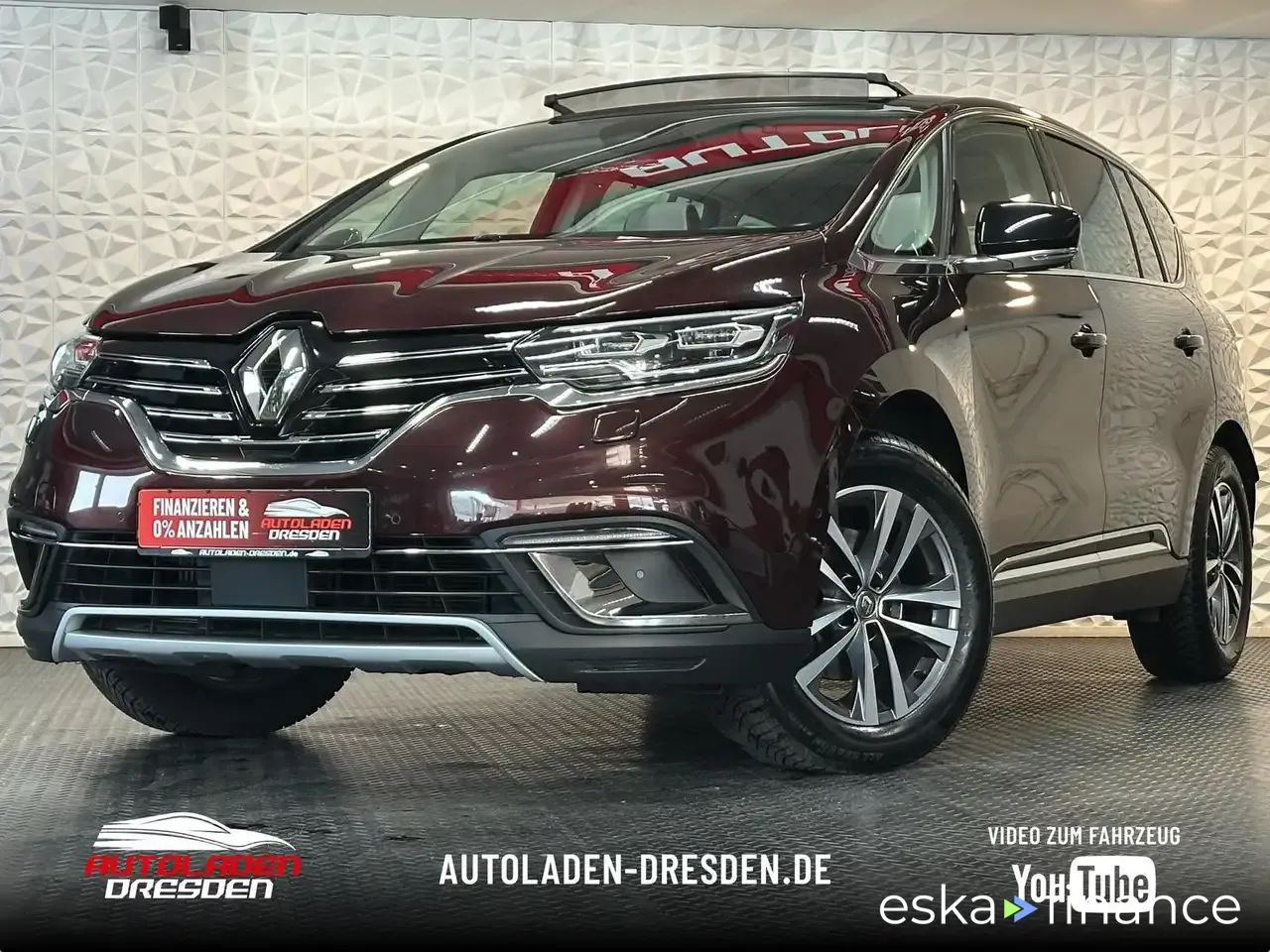 Financování Hatchback Renault Espace 2021