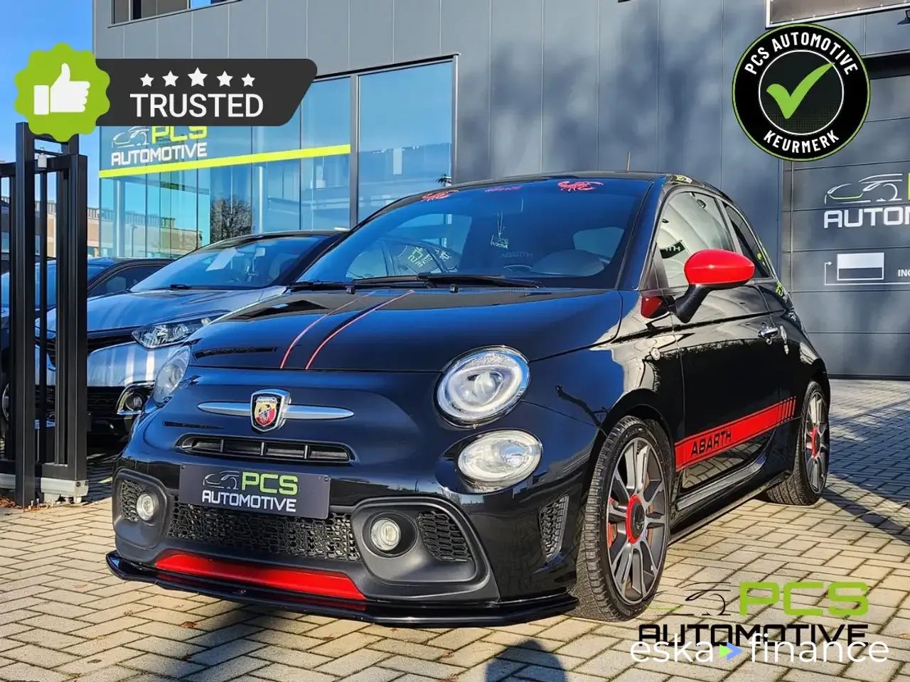 Finansowanie Sedan Fiat 500 ABARTH 2020