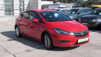 Lízing Hatchback Opel Astra 2018