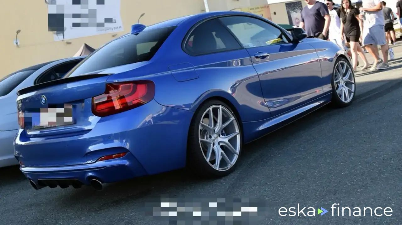 Lízing Kupé BMW 220 2014