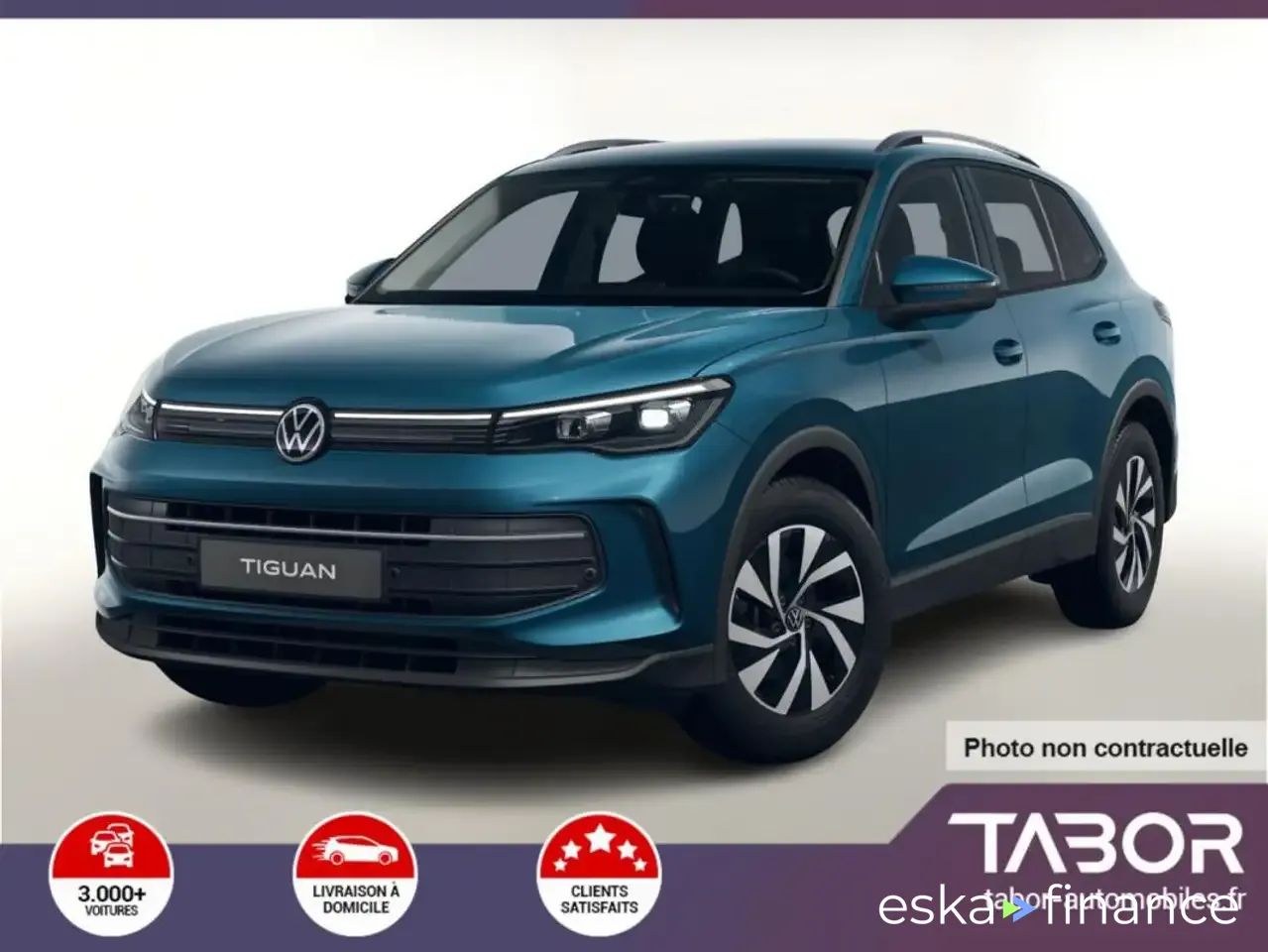 Leasing SUV Volkswagen Tiguan 2025