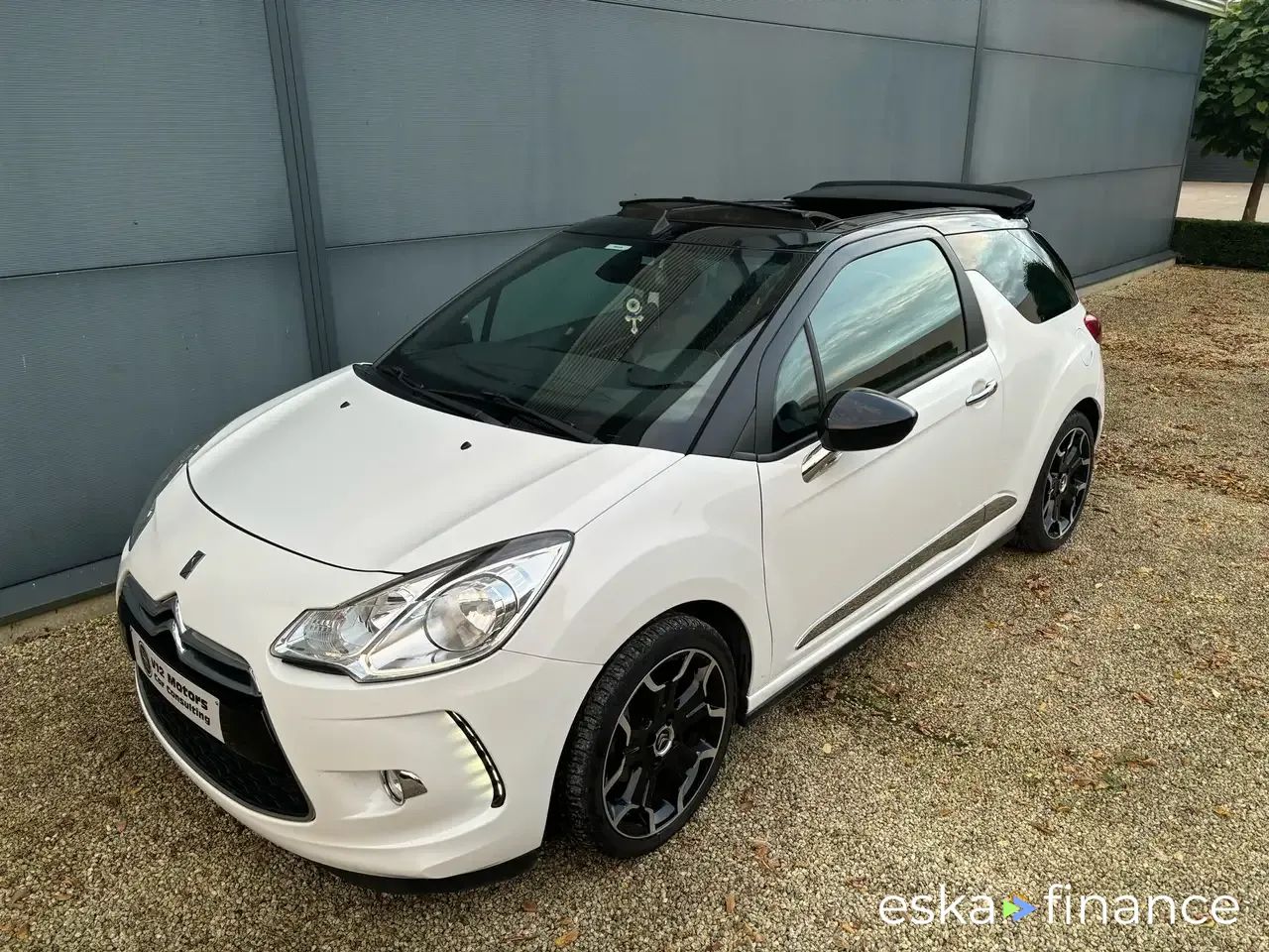 Leasing Convertible Citroën DS3 2013