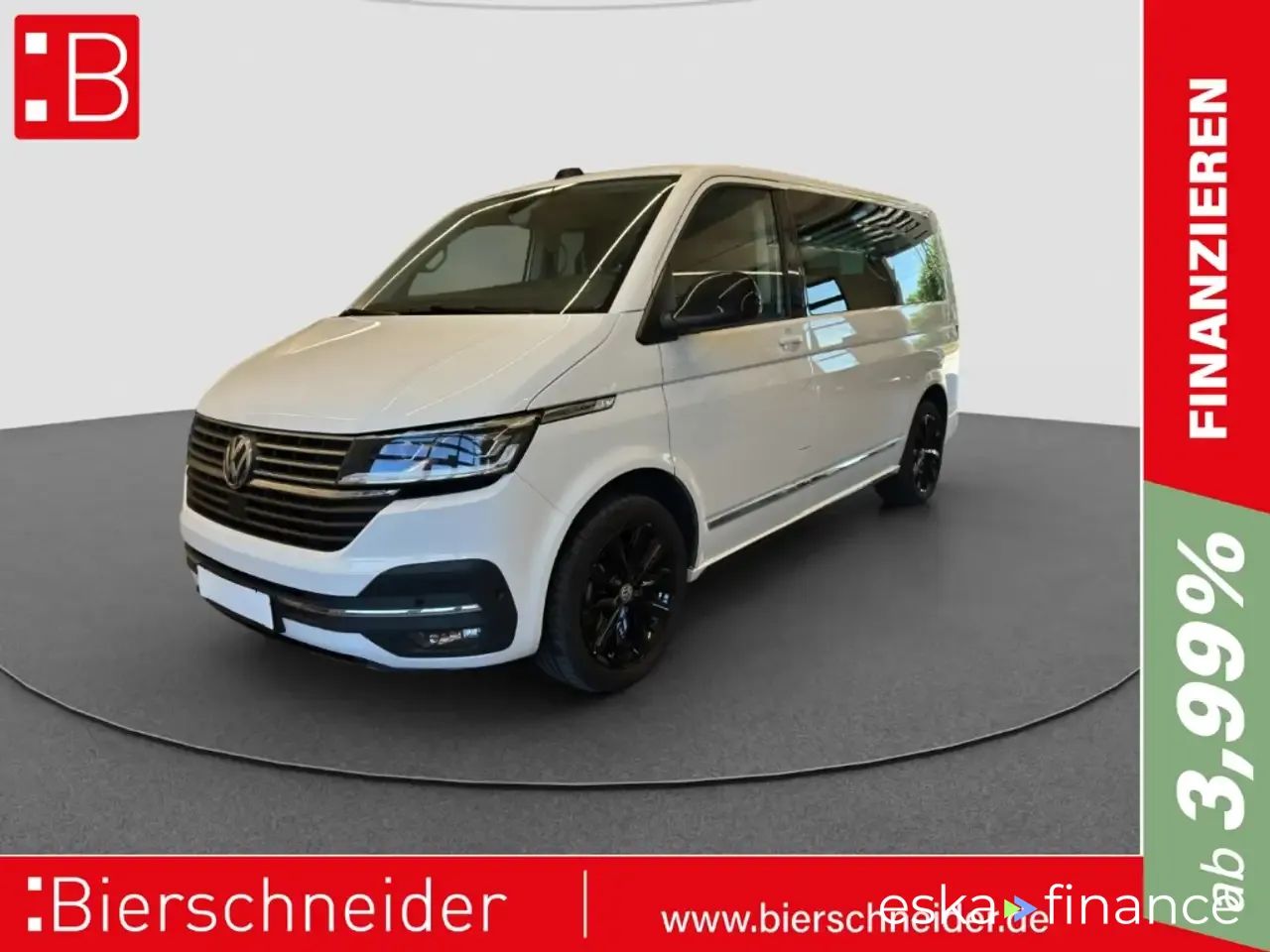 Finansowanie Hatchback Volkswagen T6.1 MULTIVAN 2021