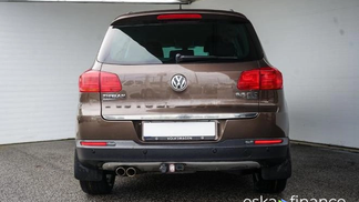 Leasing SUV Volkswagen Tiguan 2013