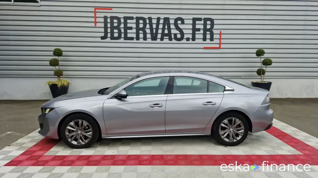 Financování Sedan Peugeot 508 2019