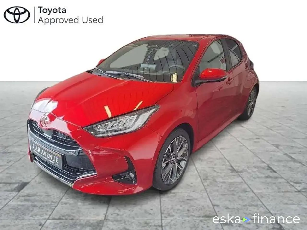 Finansowanie Sedan Toyota Yaris 2024