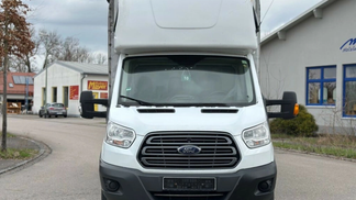 Lízing Špeciálny nákladiak Ford Transit 2017