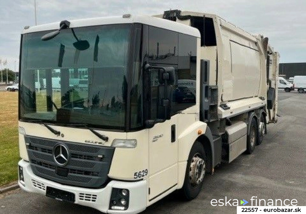 Leasing Special truck Mercedes-Benz 2630GL 2016