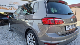 Lízing Osobná doprava Volkswagen Golf Sportsvan 2014