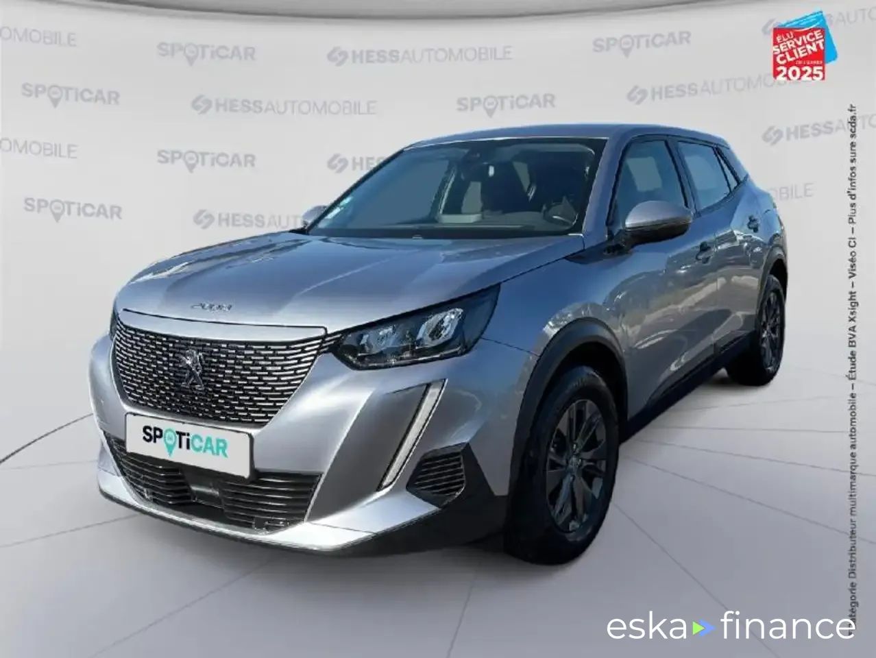 Finansowanie SUV Peugeot E-2008 2021