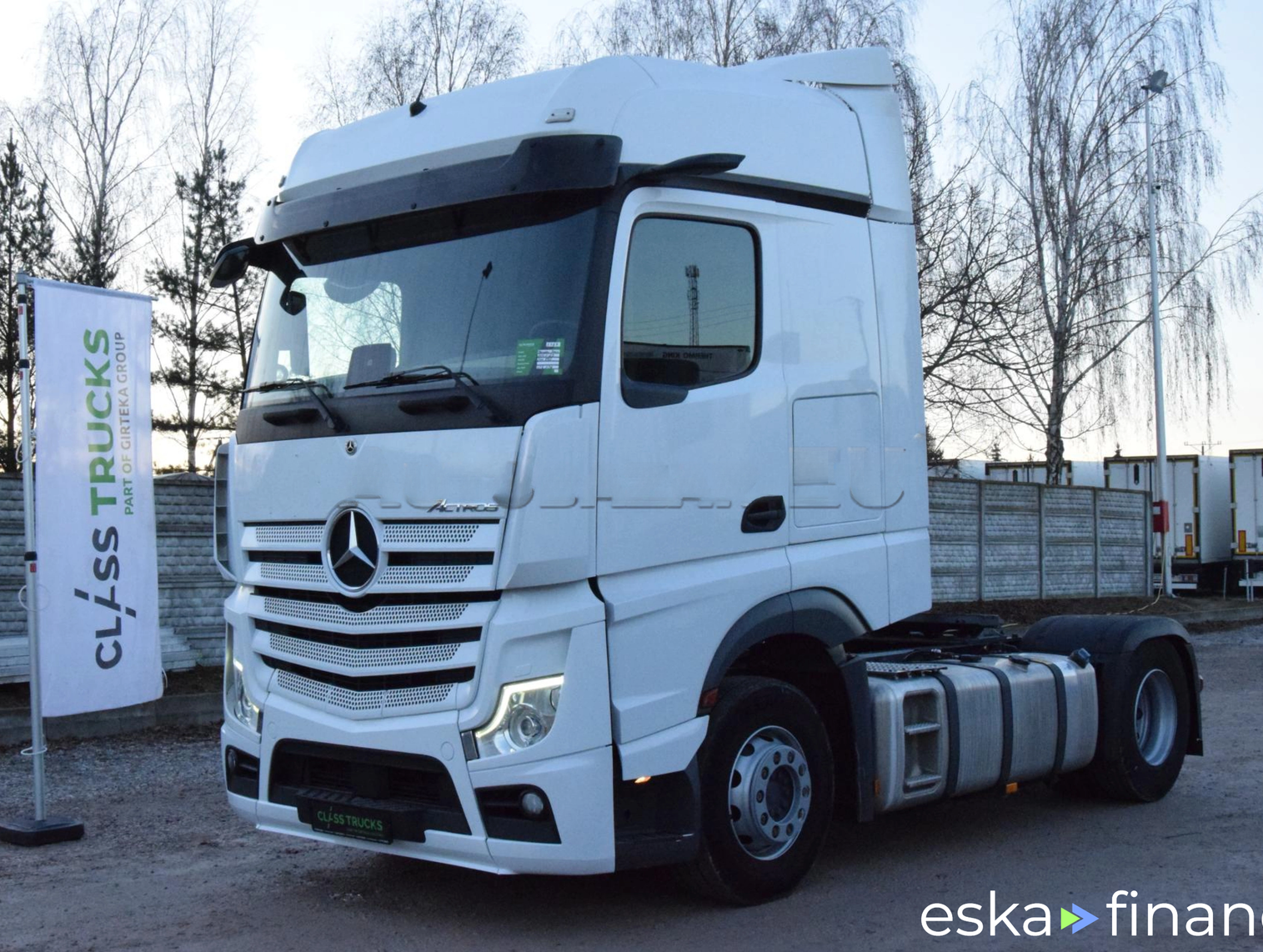 Leasing Special truck ACTROS 5 1845 BIG SPACE 2021