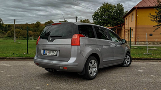 Lízing Osobná doprava Peugeot 5008 2014