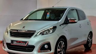 Leasing Sedan Peugeot 108 2017