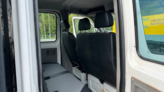 Otwarte z kredensami Volkswagen Crafter 2012