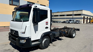 Leasing Special truck Renault D7.5 2016