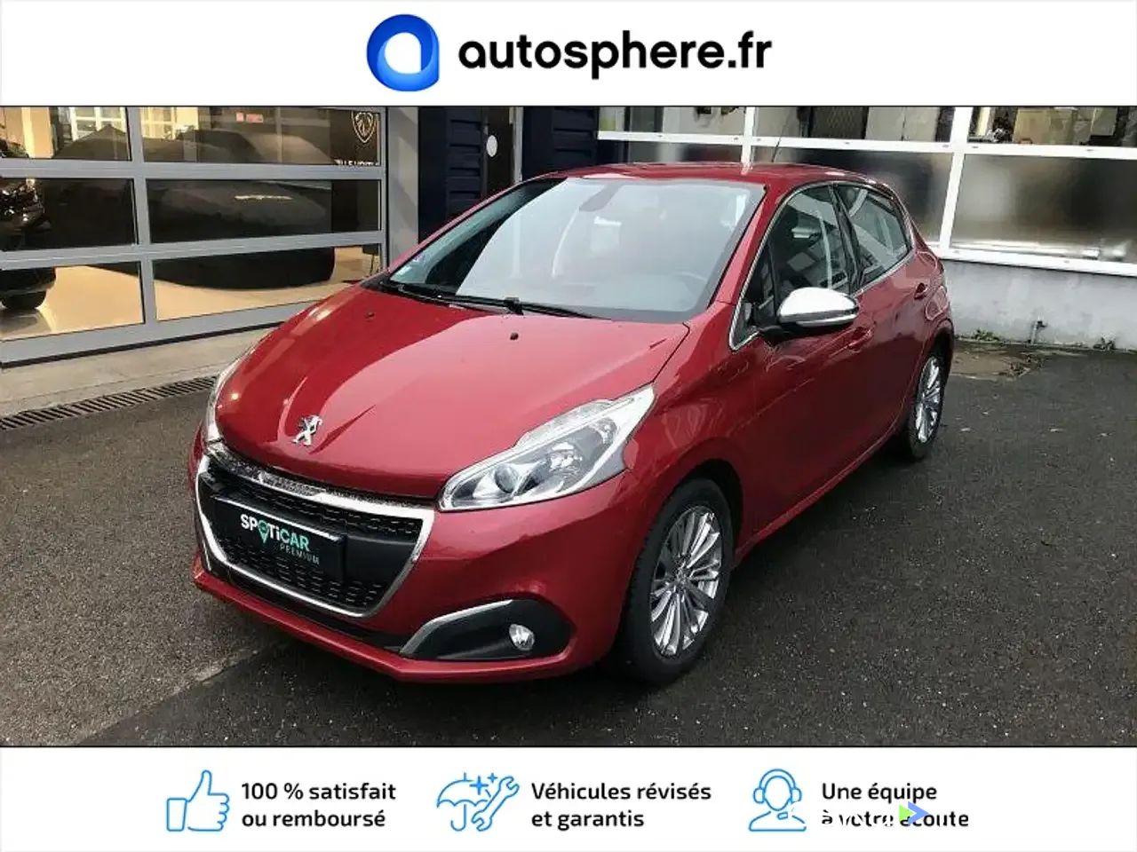 Leasing Sedan Peugeot 208 2018