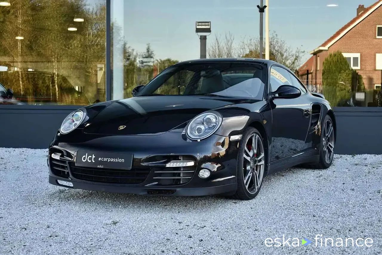 Lízing Kabriolet Porsche 911 2010