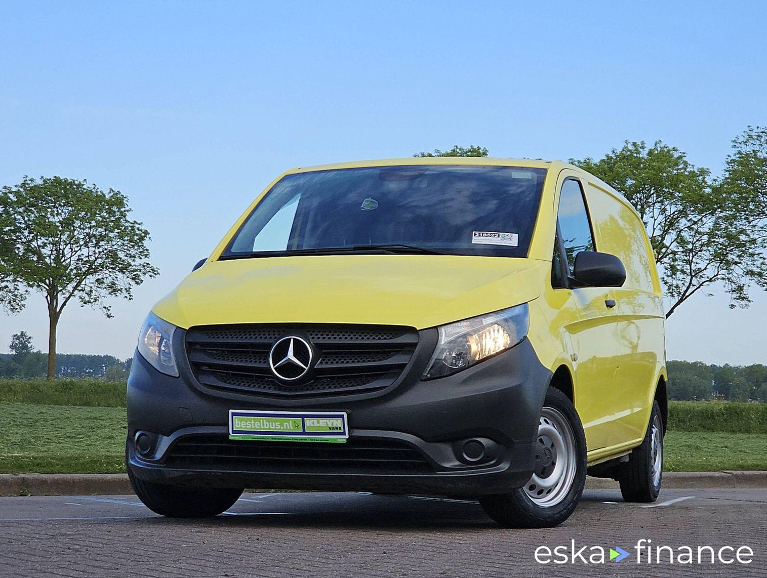 Finansowanie Van Mercedes-Benz VITO 114 2018