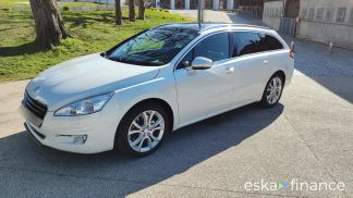 Leasing Wagon Peugeot 508 2014