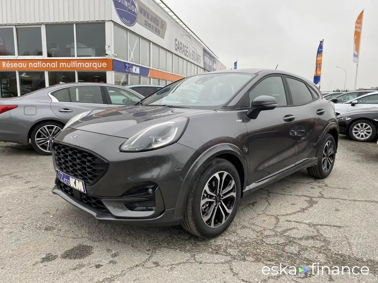 Leasing SUV Ford Puma 2022