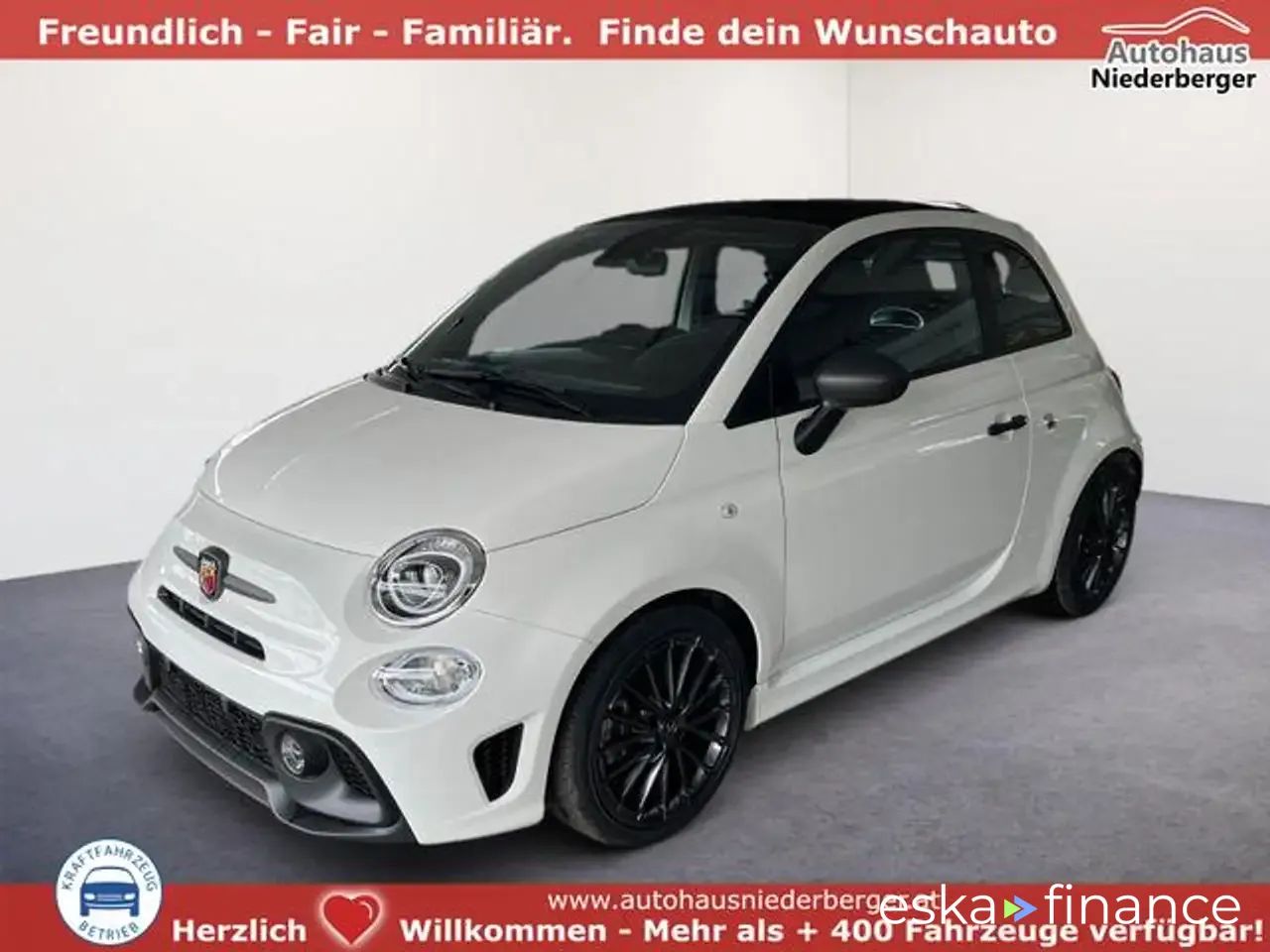 Leasing Convertible Abarth 595C 2024