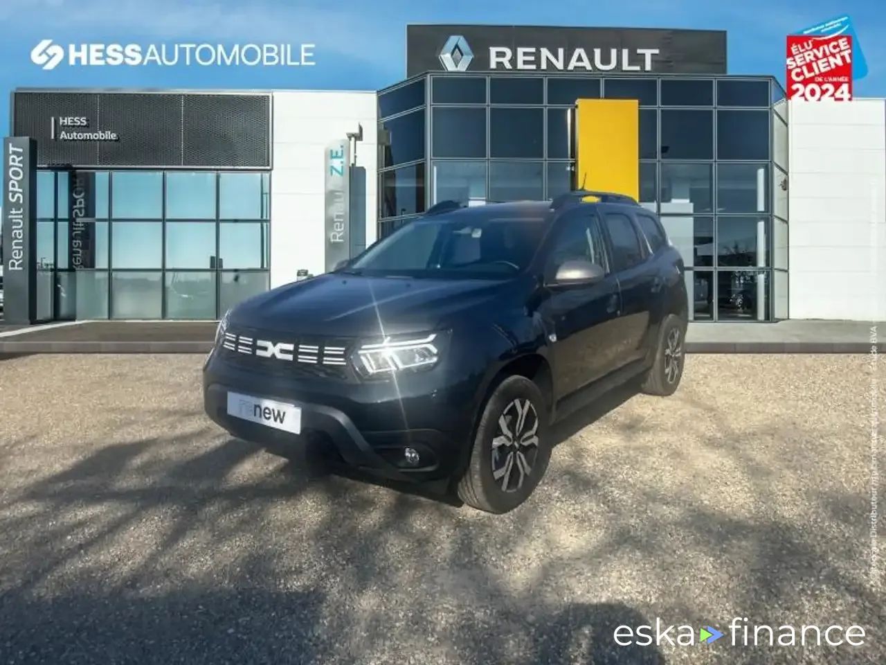 Leasing SUV Dacia Duster 2024