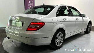 Leasing Sedan MERCEDES C 220 2013