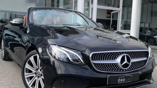 Lízing Kabriolet MERCEDES E 200 2018