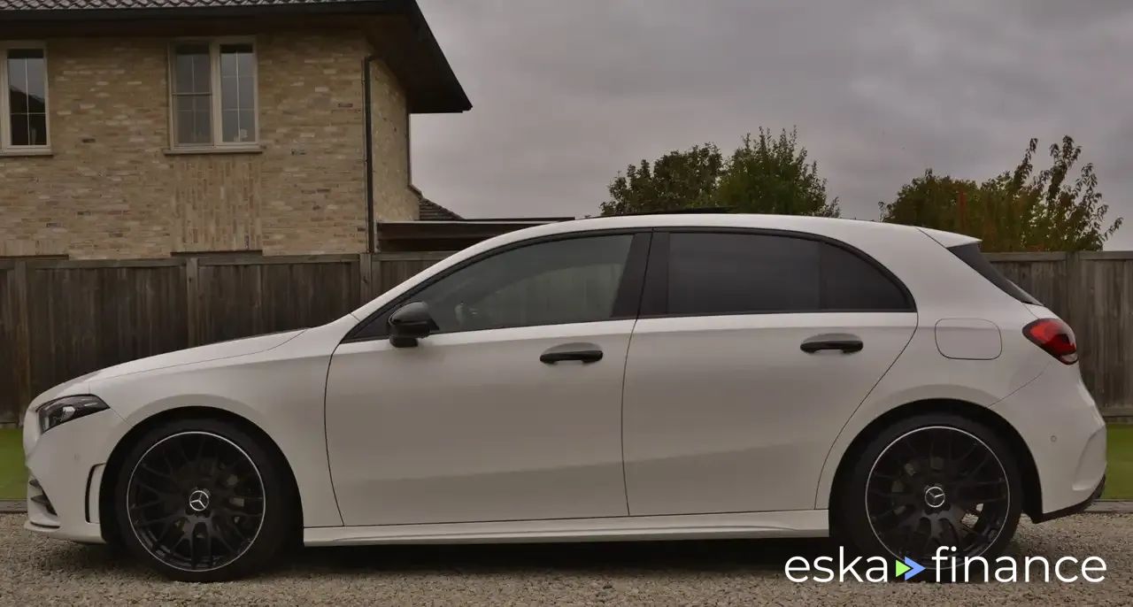 Finansowanie Sedan MERCEDES A 200 2019