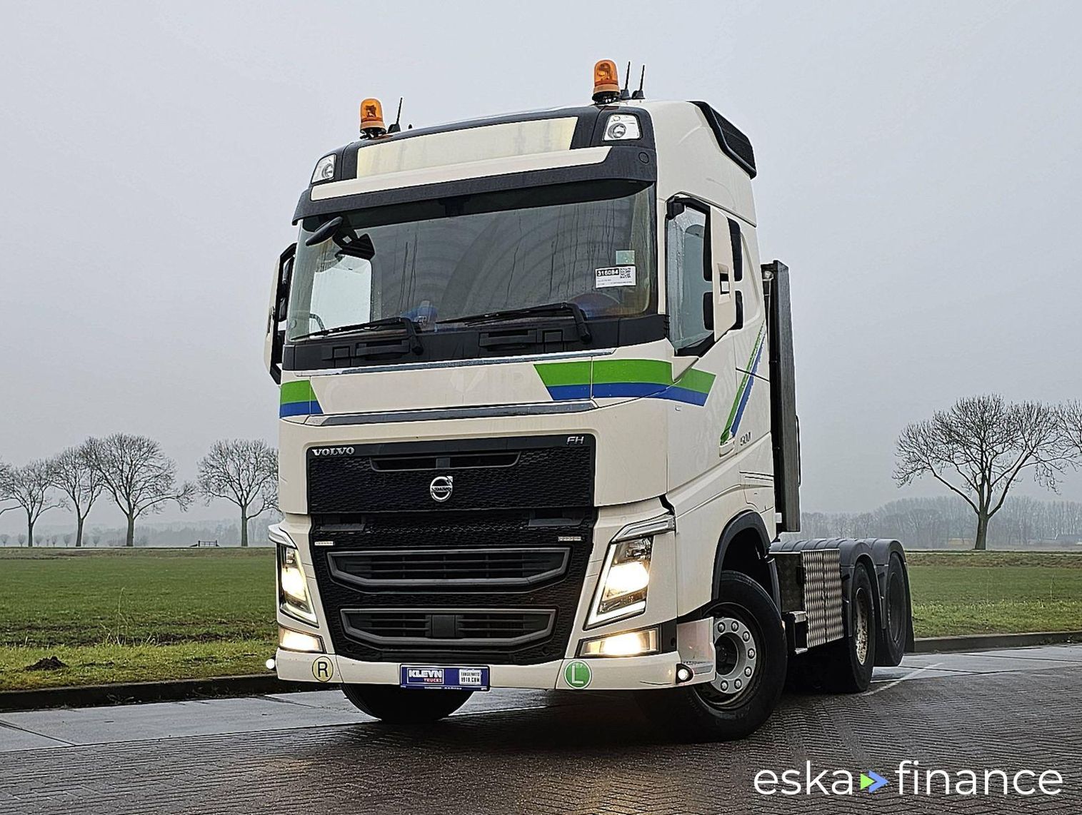 Lízing Traktor Volvo FH 500 2017