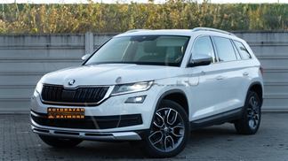 Finansowanie SUV Skoda Kodiaq 2020