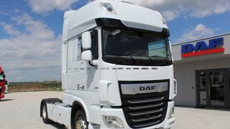 Ciągnik siodłowy DAF FT XF480 2019