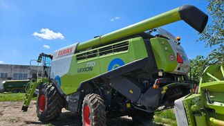 Leasing Combine grain harvester Claas Lexion 770 2016