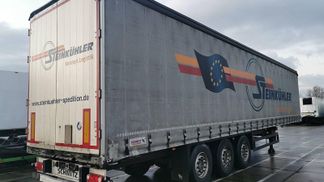 Leasing Semi-trailer Schmitz SCB*S3T 2017