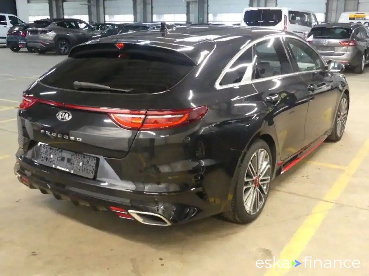 Finansowanie Coupé Kia PROCEED / PRO_CEE'D 2021