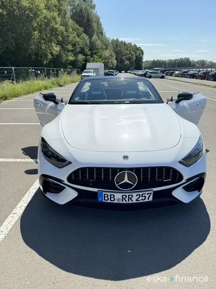 Leasing Convertible MERCEDES SL 43 AMG 2022
