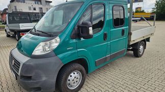 Otwarte z kredensami Fiat Ducato 2011