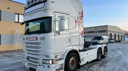 Scania R620 6X2 EURO5 + RETARDER + ENGINE BROKEN 2013