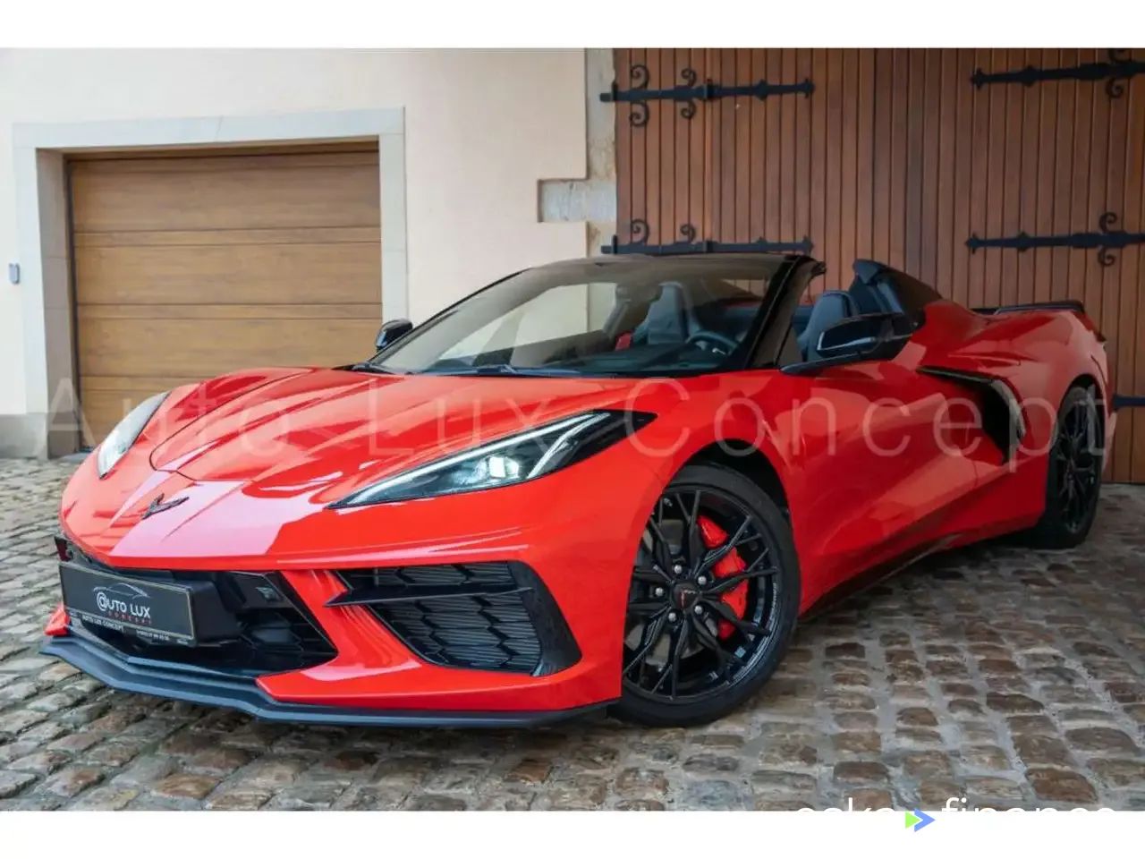 Leasing Convertible Chevrolet CORVETTE 2024